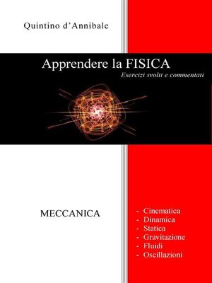 cover image of Apprendere la FISICA--Esercizi svolti e commentati